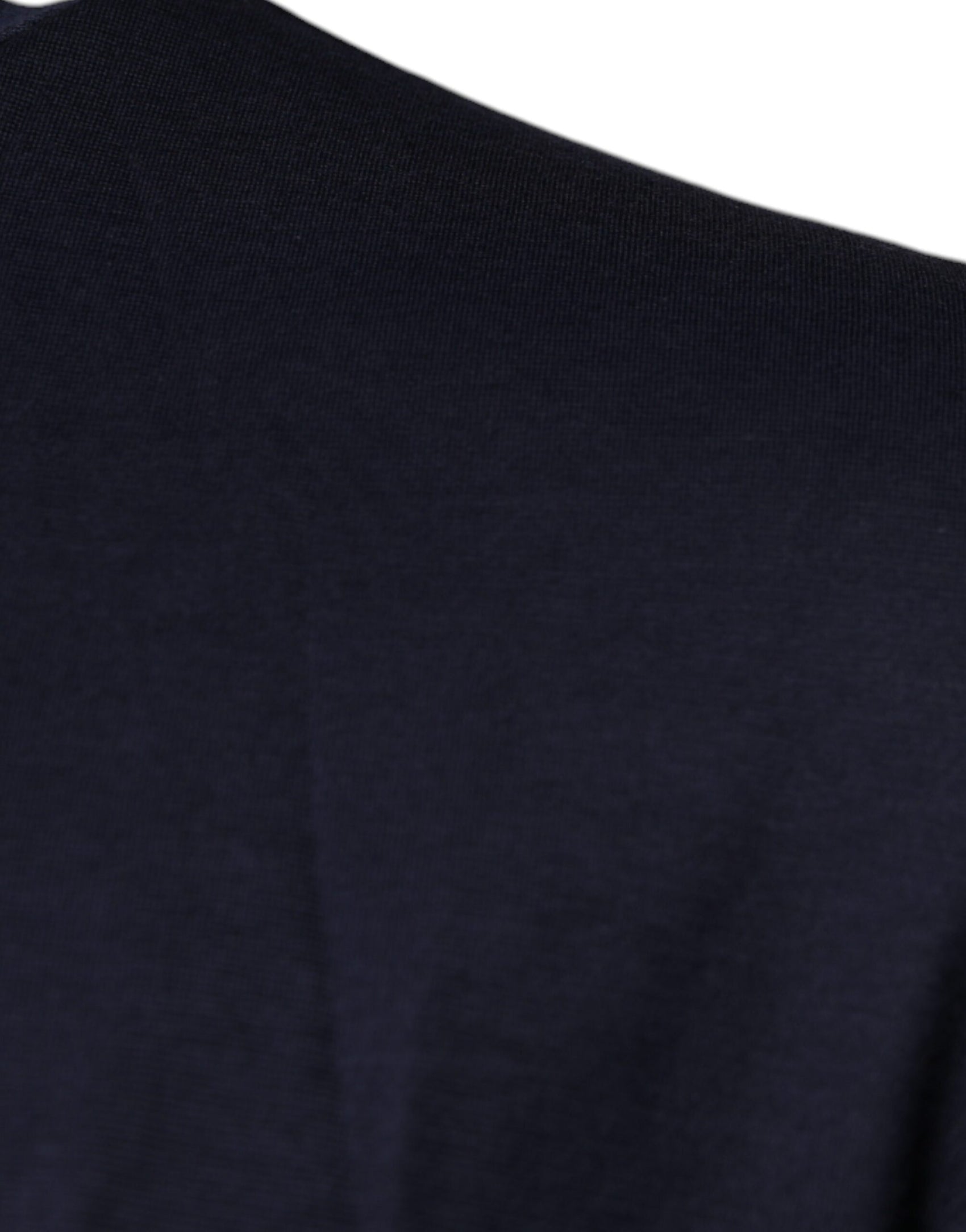 T-shirt girocollo in cotone blu D&amp;G King Of Love