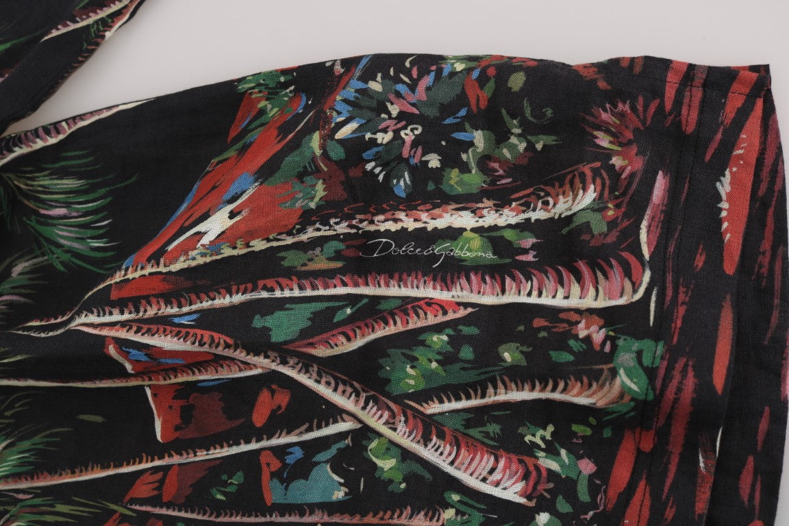 Poloshirt mit sizilianischem Vulkanmotiv