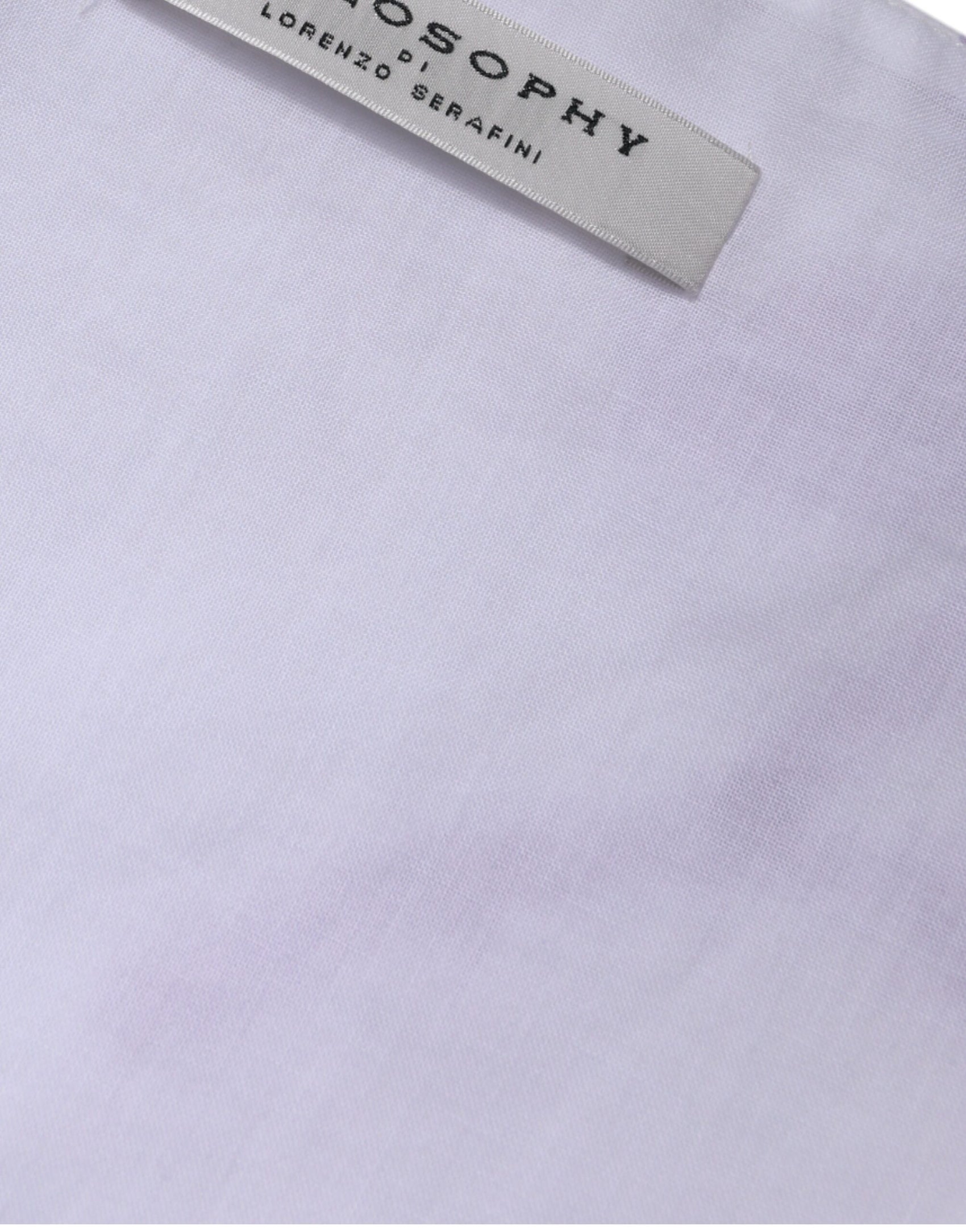 Weißes Maxikleid aus Baumwolle mit Blumenmuster