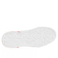 Dolce & Gabbana White Red Portofino Low Top Sneakers Shoes