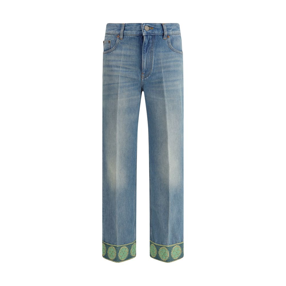 Jeans di cotone