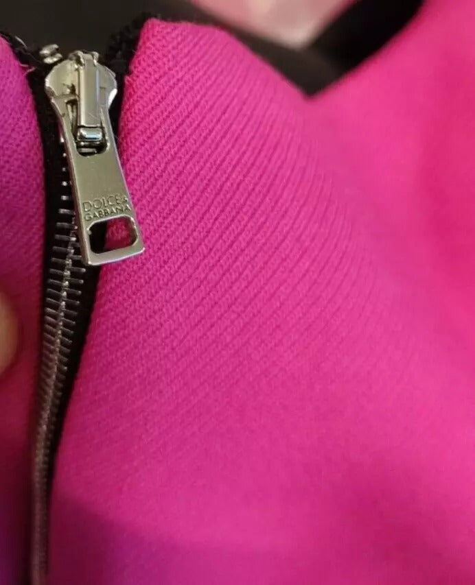 Rosa ärmelloses, figurbetontes Minikleid in A-Linie