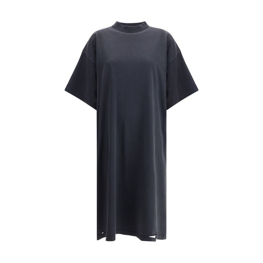 Langes T-Shirt-Kleid