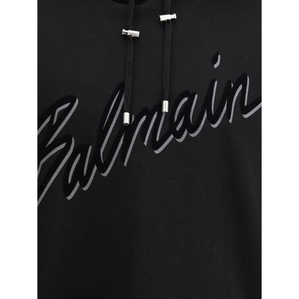 Logo cotton Hoodie