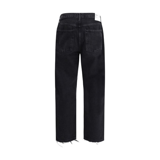 Mid Rise Loose Jeans