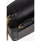 Black Leather Handbag