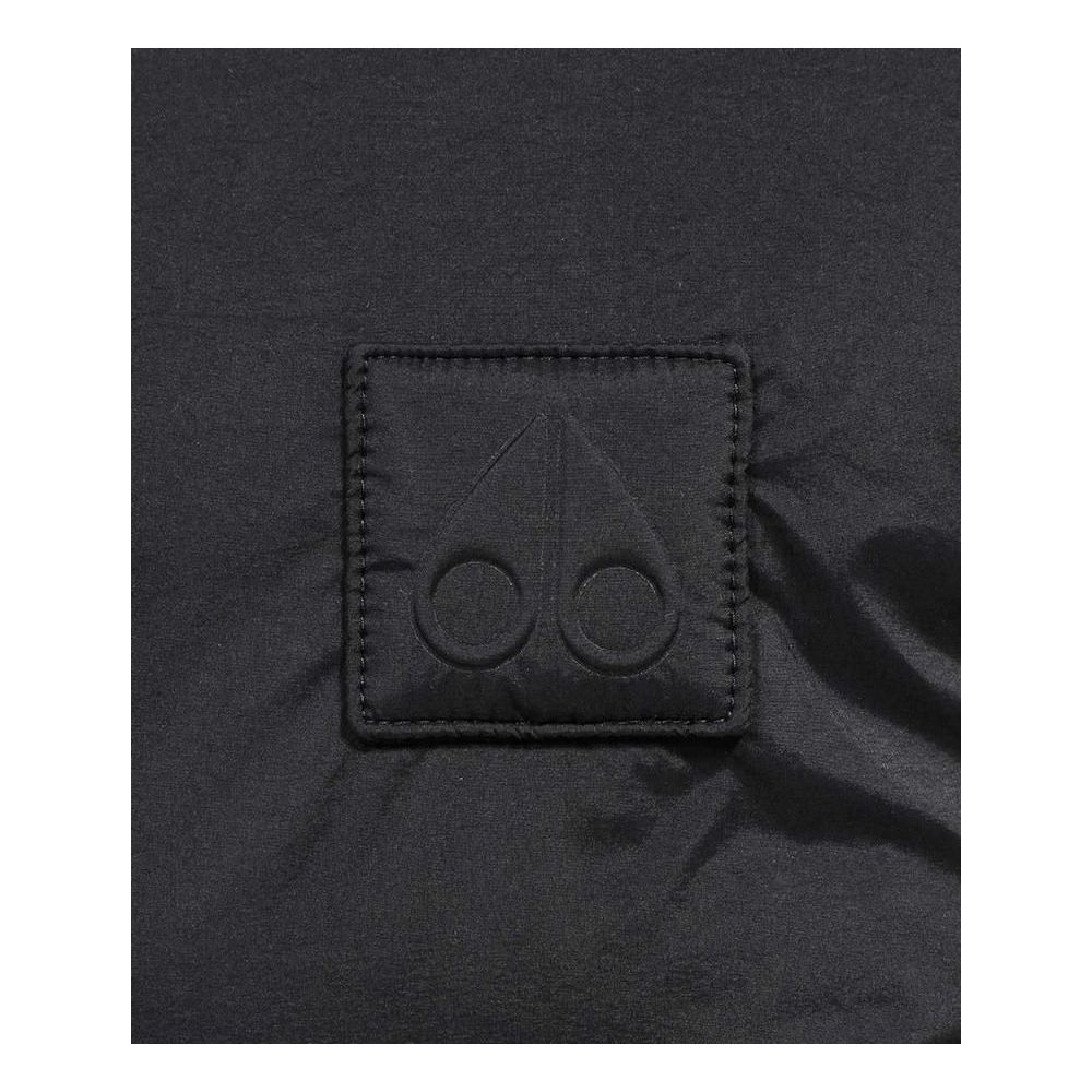 Gilet in nylon nero