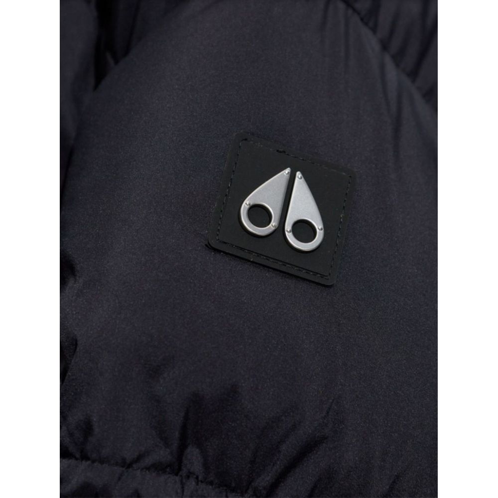 Giacche e cappotti in nylon nero