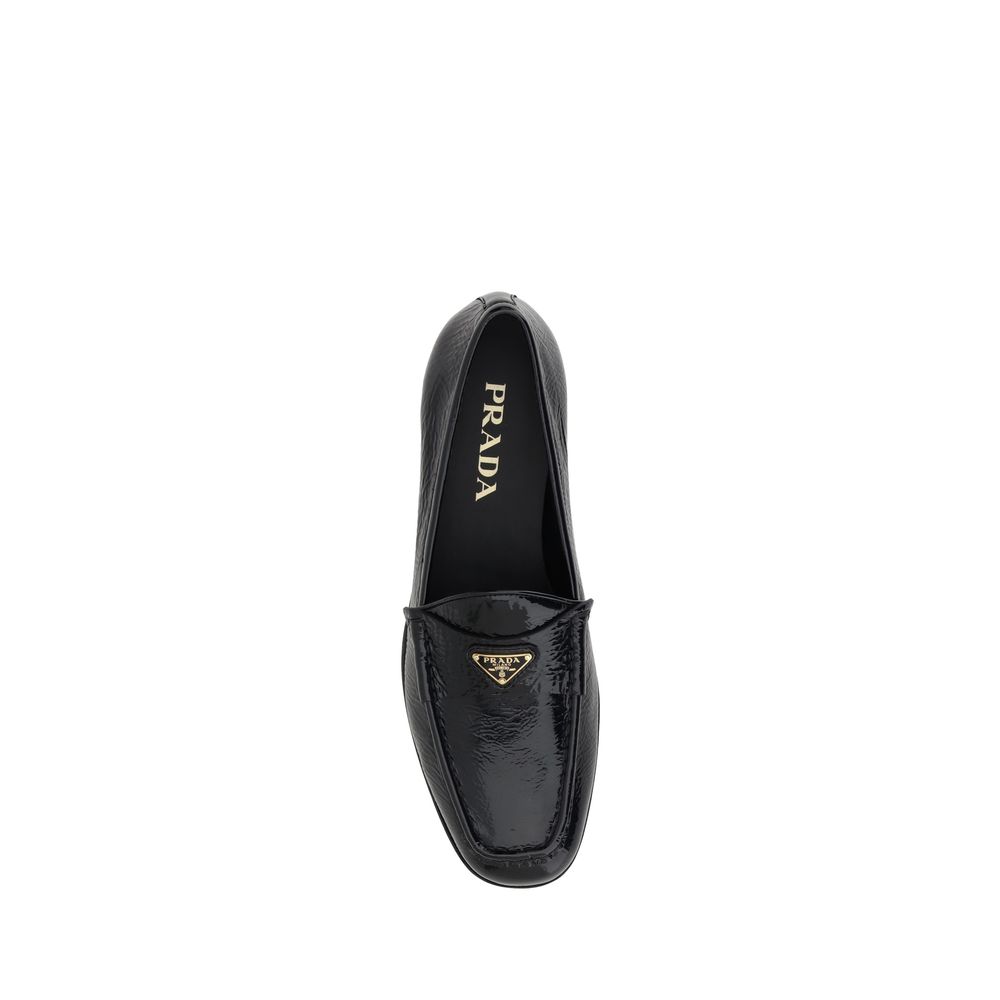 Logoed Loafers