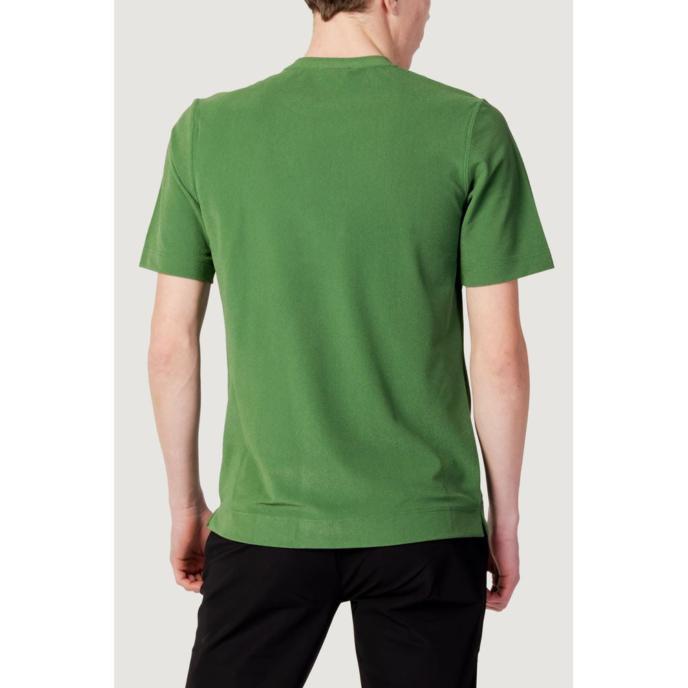 Green Polyester T-Shirt