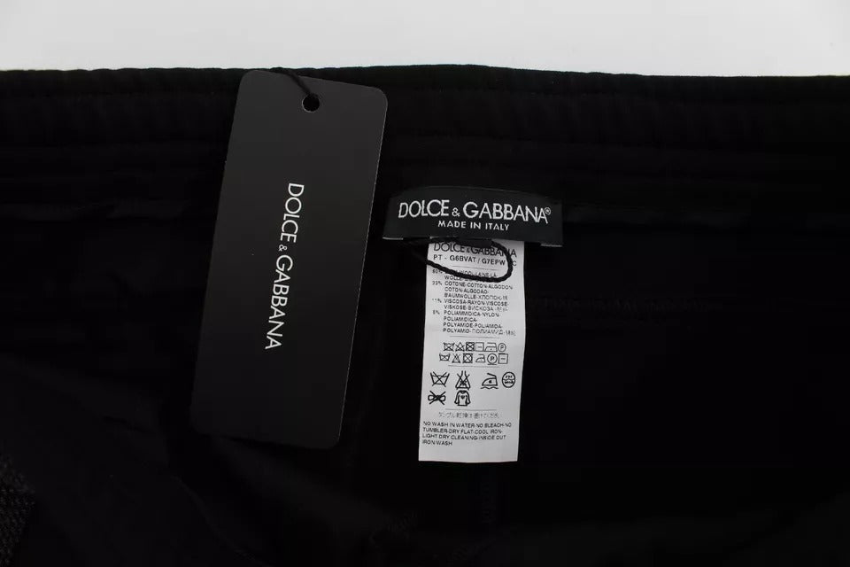 Schwarz Grau Wolle Casual Hose Streifen Hose
