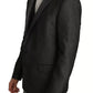 Gray MARTINI 2 Piece Vest Coat Blazer