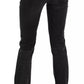Schwarze Slim Fit-Jeans aus Baumwolle von D&amp;G