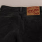 Schwarze Slim Fit-Jeans aus Baumwolle von D&amp;G