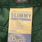 Grüne Slimmy-Fit-Cordhose aus Baumwolle von D&amp;G