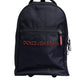 Blue Red Polyester Kids Back Pack Wheel Suitcase Bag