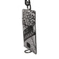 White Leather Lanyard Graffiti Print Card Holder Wallet