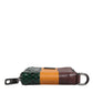 Multicolor Exotic Leather DG Bifold Card Holder Wallet