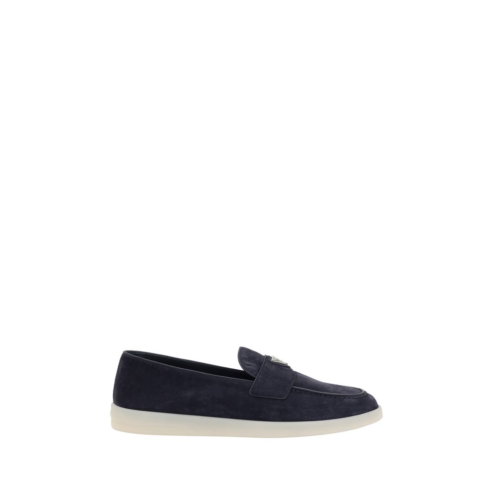 Suede Loafers