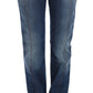 Chic Boot Cut Blue Wash Denim