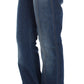 Chic Boot Cut Blue Wash Denim