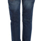 Chic Boot Cut Blue Wash Denim