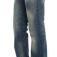 Sleek Flair Leg Low Waist Denim