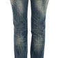 Sleek Flair Leg Low Waist Denim