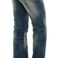 Sleek Flair Leg Low Waist Denim