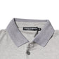 Dolce & Gabbana Gray Collared Short Sleeves Men Polo T-shirt