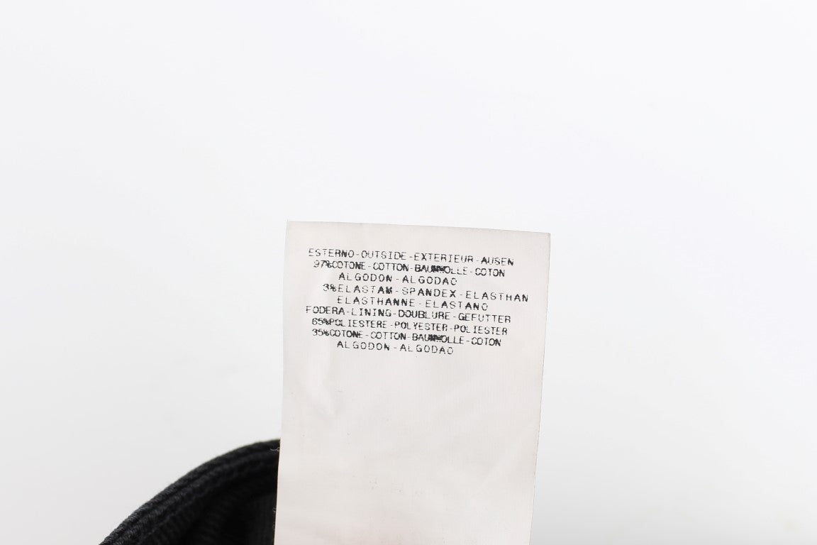 Schicke Slim Skinny Jeans in Schwarz