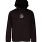 Braunes Herren-Sweatshirt mit Kapuze aus Baumwolle