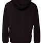 Braunes Herren-Sweatshirt mit Kapuze aus Baumwolle