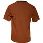 Braunes T-Shirt aus Polyester mit Rundhalsausschnitt und DG-Logo
