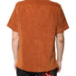 Dolce & Gabbana Hazel Cotton Velvet Button Down Collared Shirt