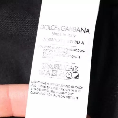 Blue Crown – T-Shirt mit Rundhalsausschnitt und kurzen Ärmeln