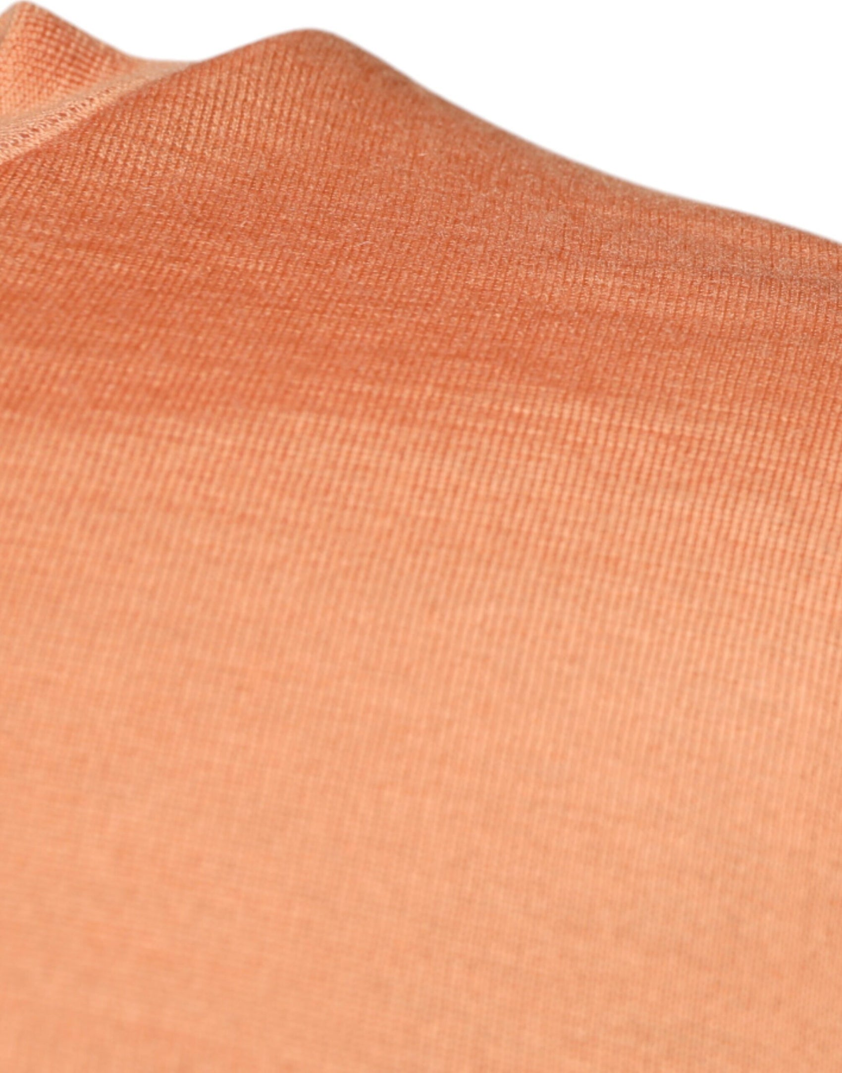 Beigefarbener Pullover aus Wolle mit Rundhalsausschnitt