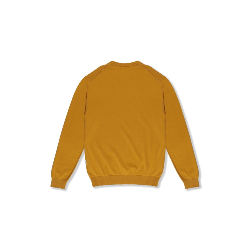 Orangefarbenes Baumwoll-T-Shirt