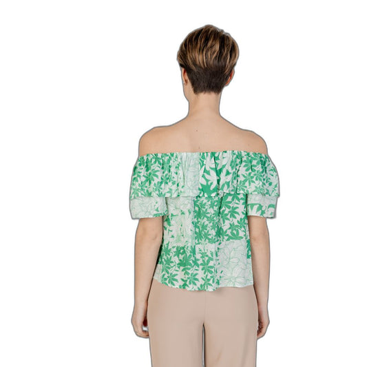 Green Viscose Shirt