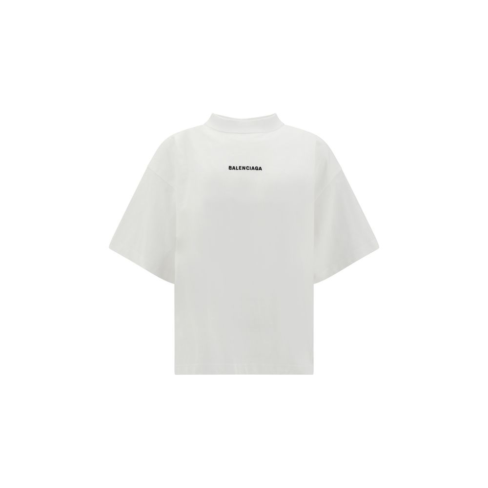 White logo T-shirt