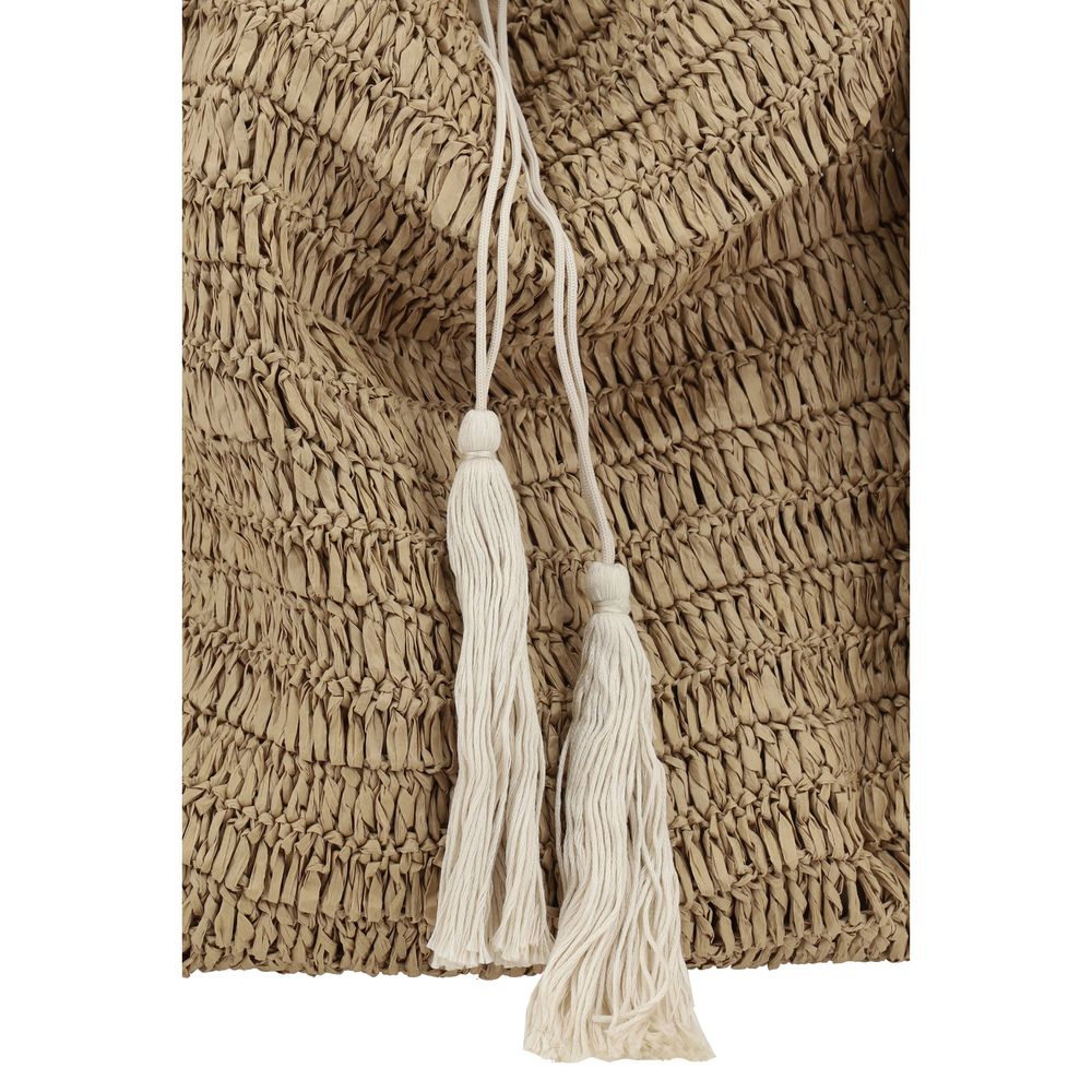 Raffia Shoulder Bag