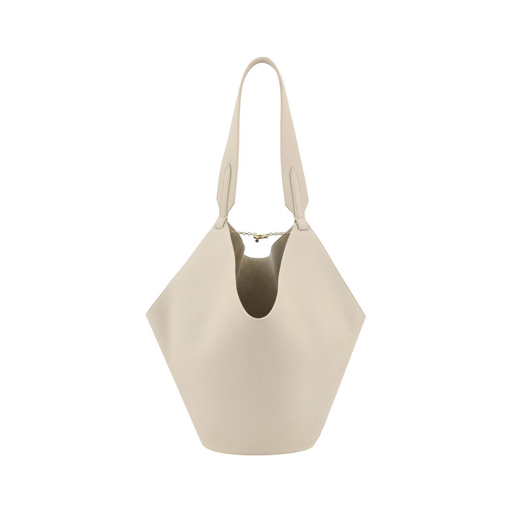 Lotus small leather Shoulder Bag