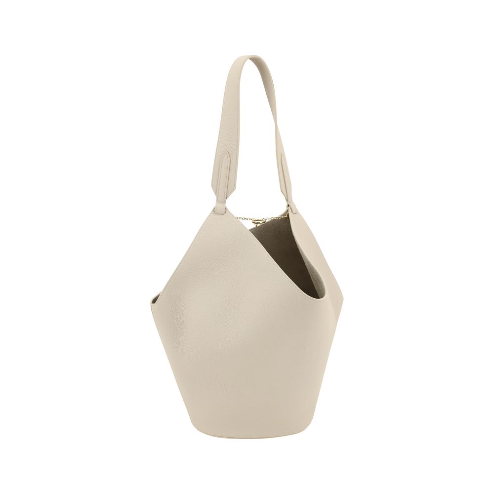 Lotus small leather Shoulder Bag