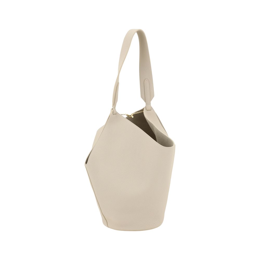 Lotus small leather Shoulder Bag