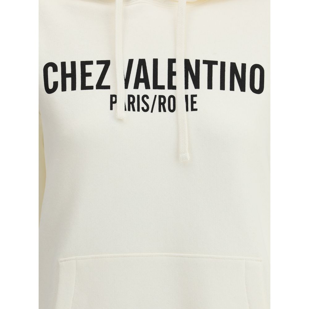 Logo Cotton Hoodie