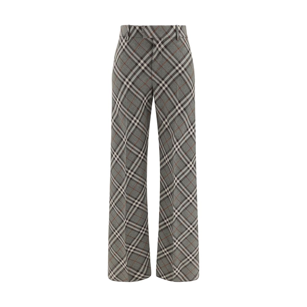 Archive Check Tailored Pants