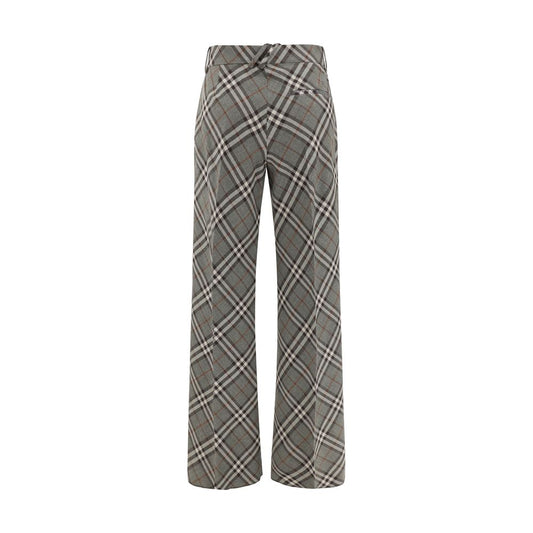 Archive Check Tailored Pants