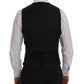 Blue Waistcoat Wool Stretch STAFF Vest