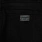 Schwarze Slim-Jeans aus Baumwoll-Stretch mit mittlerer Taille