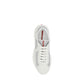 Prada White Leather America's Sneakers